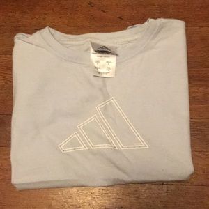 Light Blue Vintage adidas t-shirt
